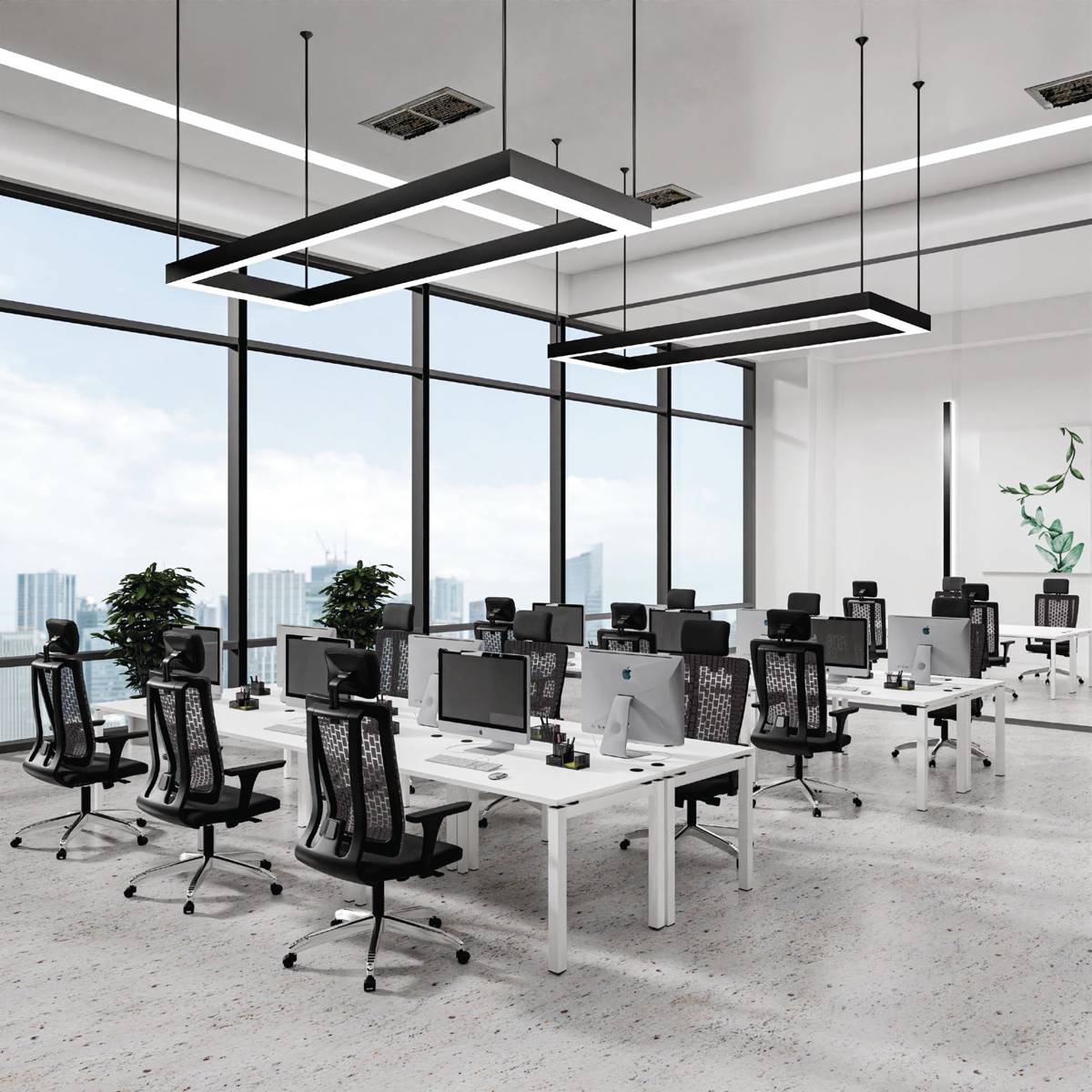 Hexale desks